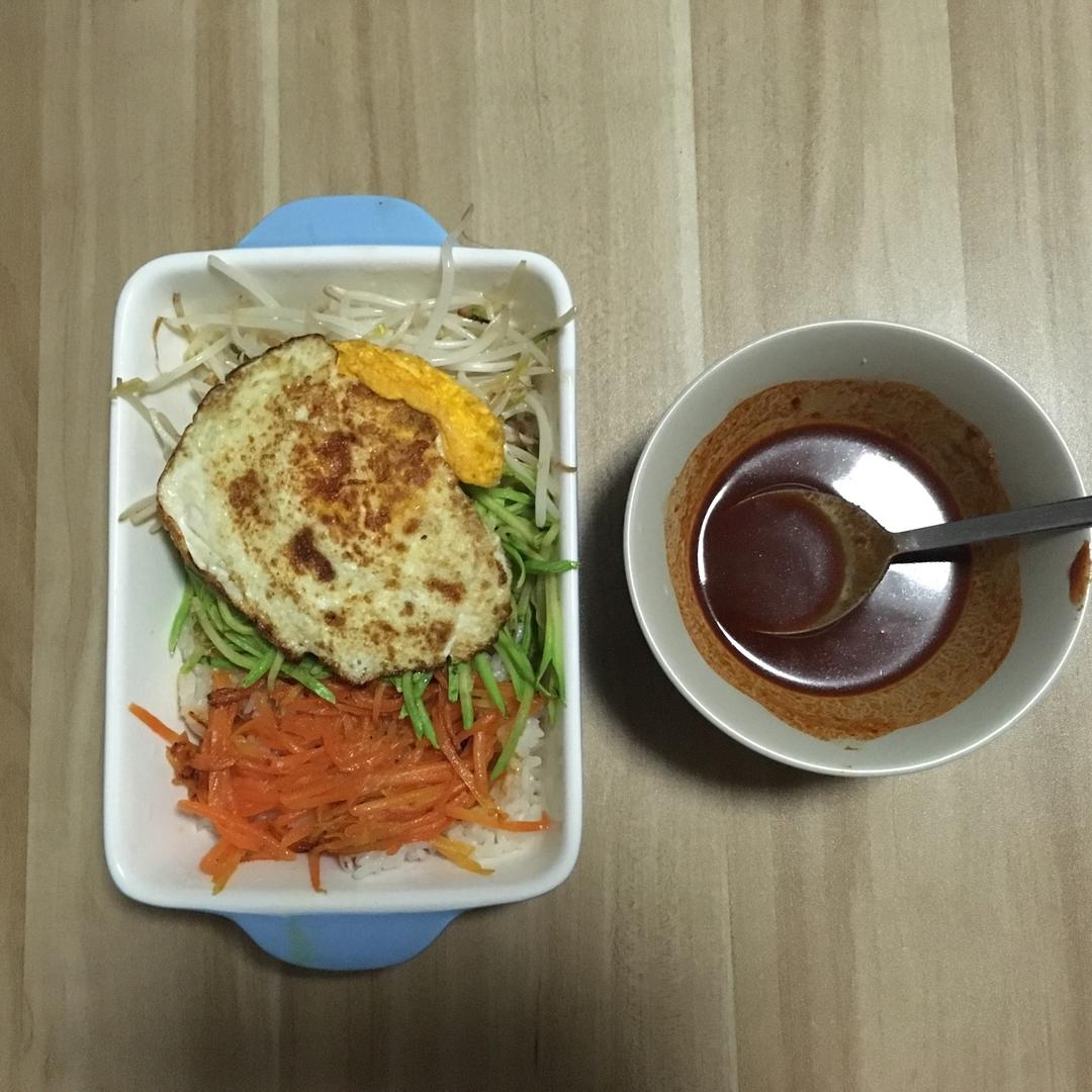 超美味的韩国拌饭