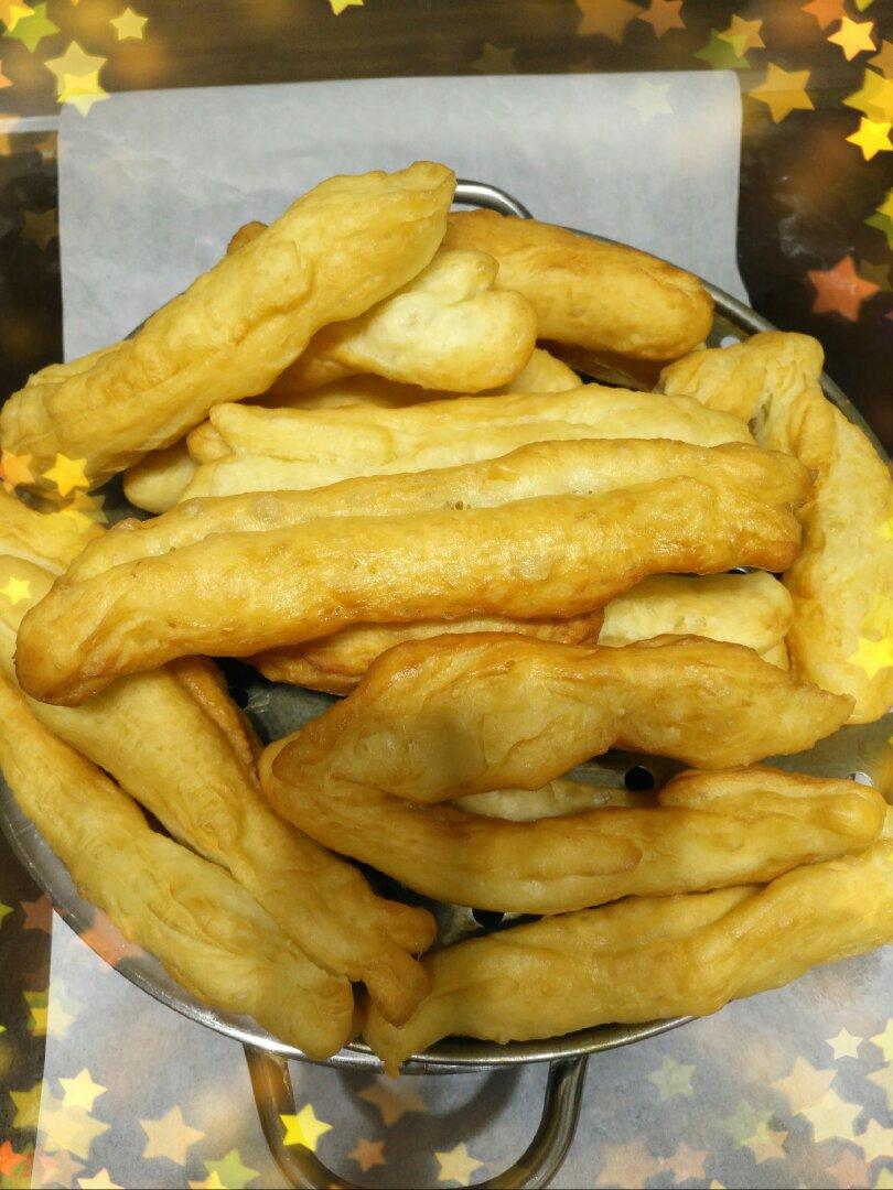 家庭版香酥油条