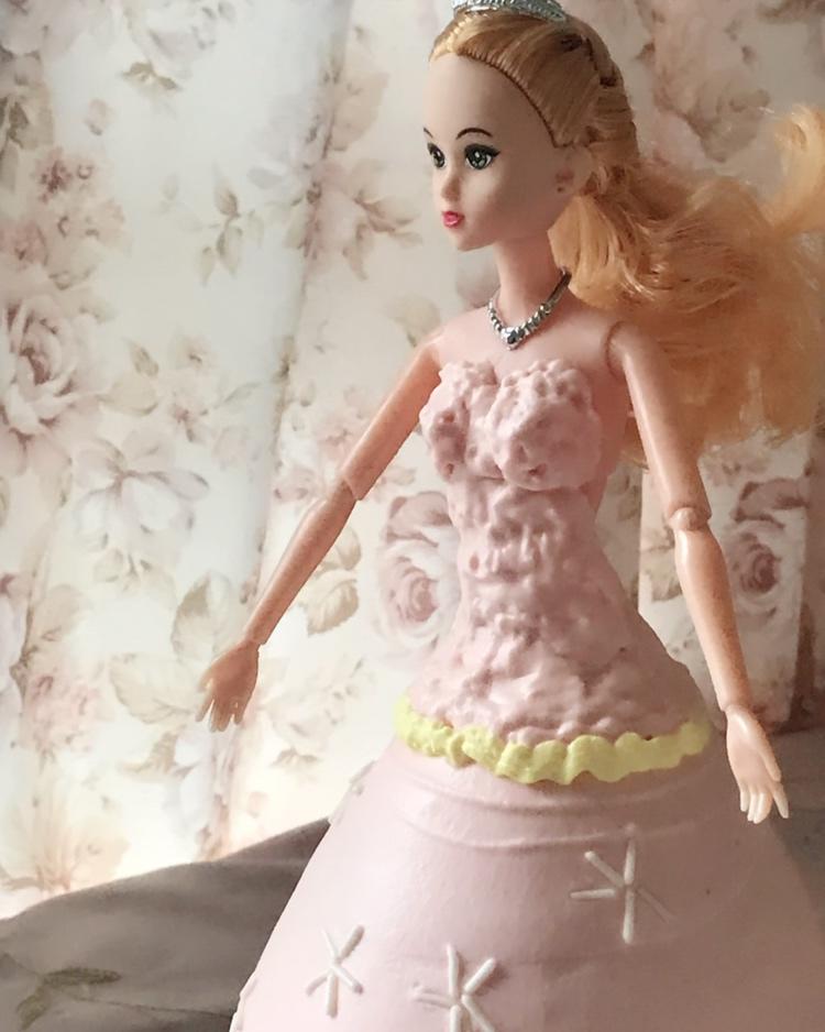 自己做的蛋糕记录