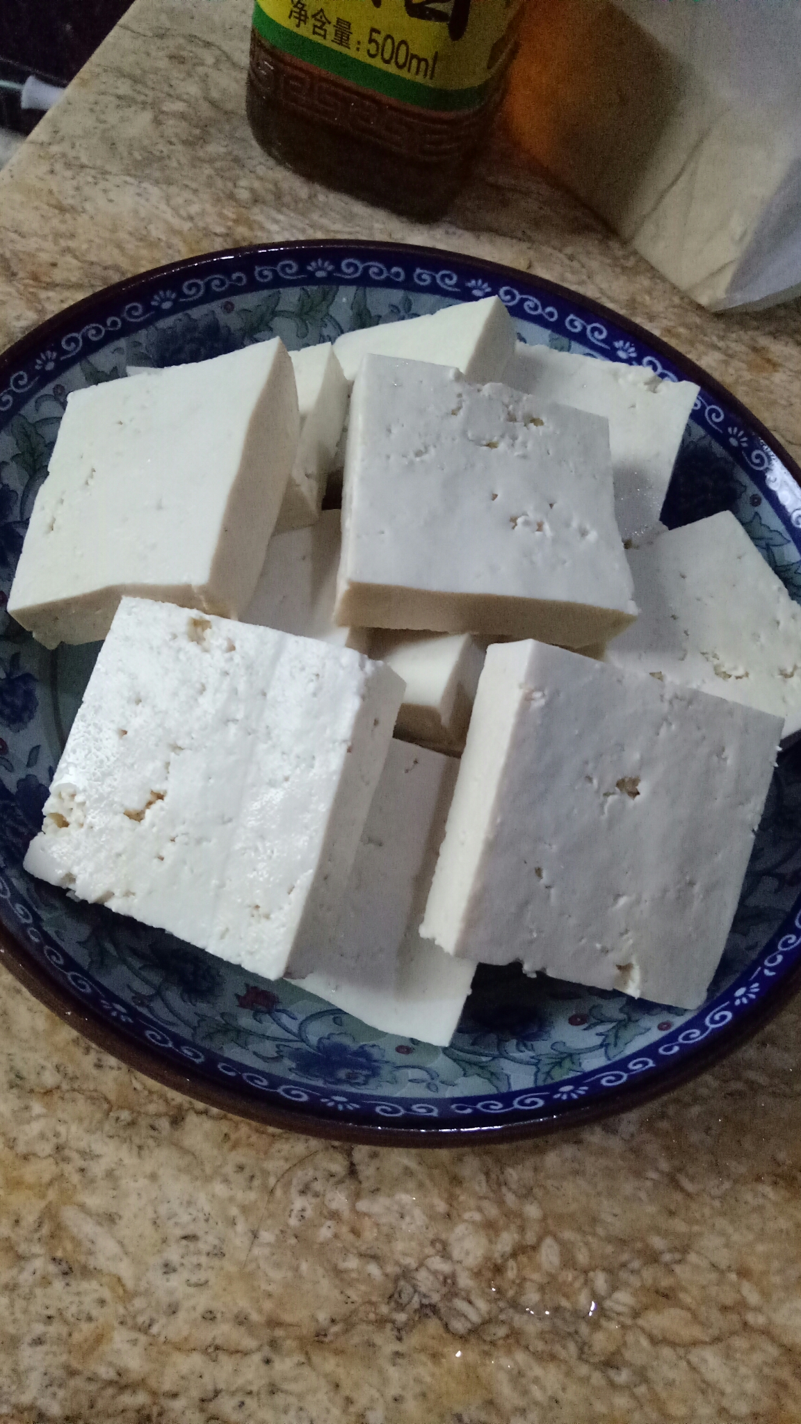 飘香焖豆腐的做法 步骤1