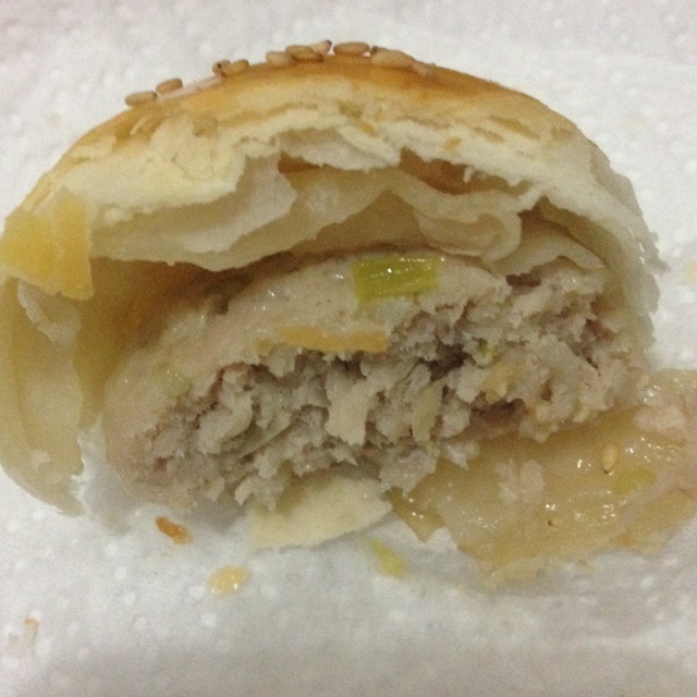 泳式鲜肉榨菜月饼