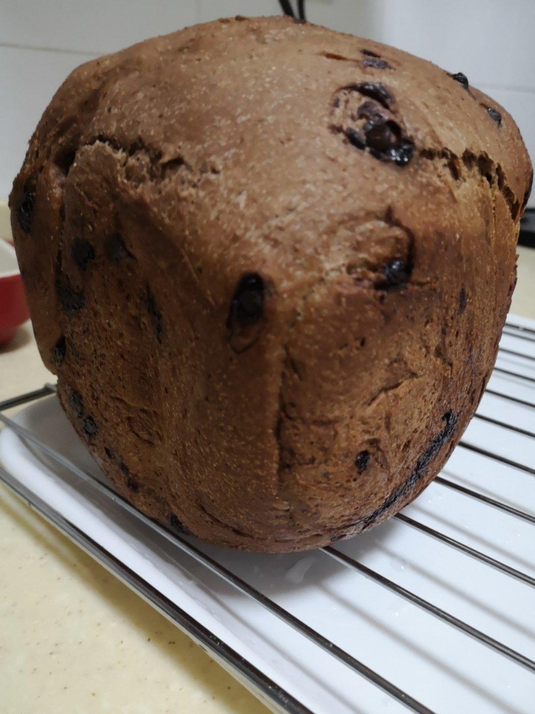 面包机做巧克力吐司