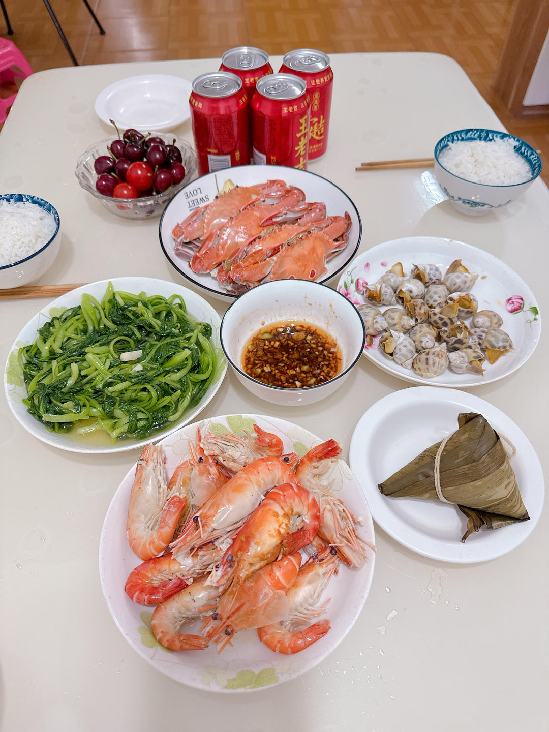 清蒸小海鲜