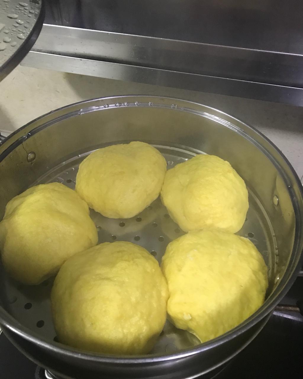南瓜包子馒头（零失败，新手必备）