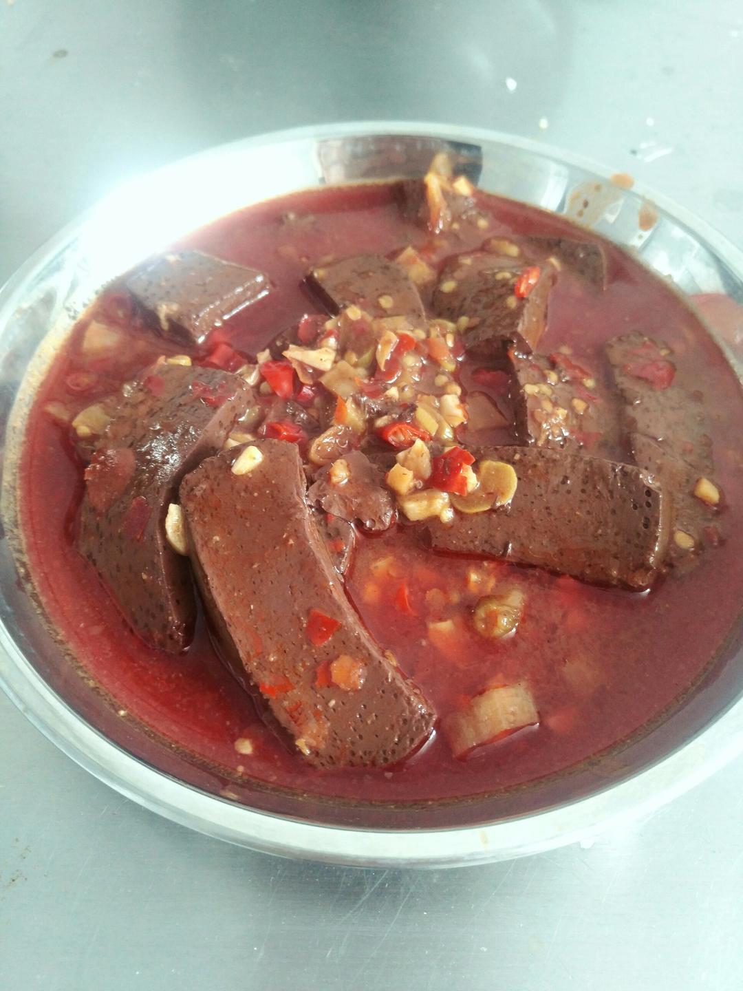 麻辣血块