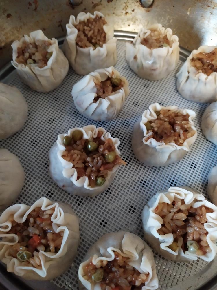 家庭版简易烧麦