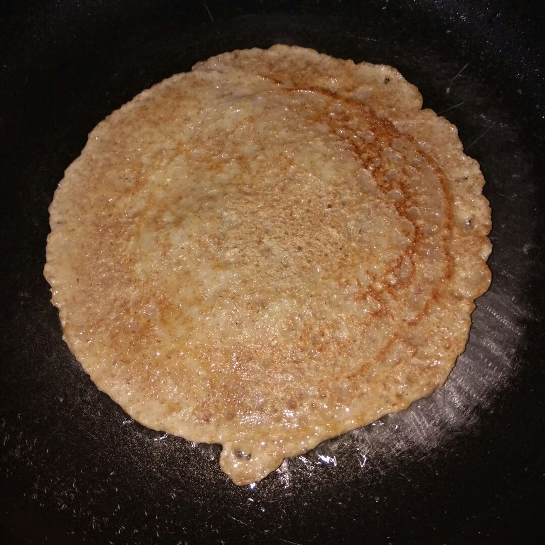 晴天雨蝶做的潮汕煎麦粿(少油版)