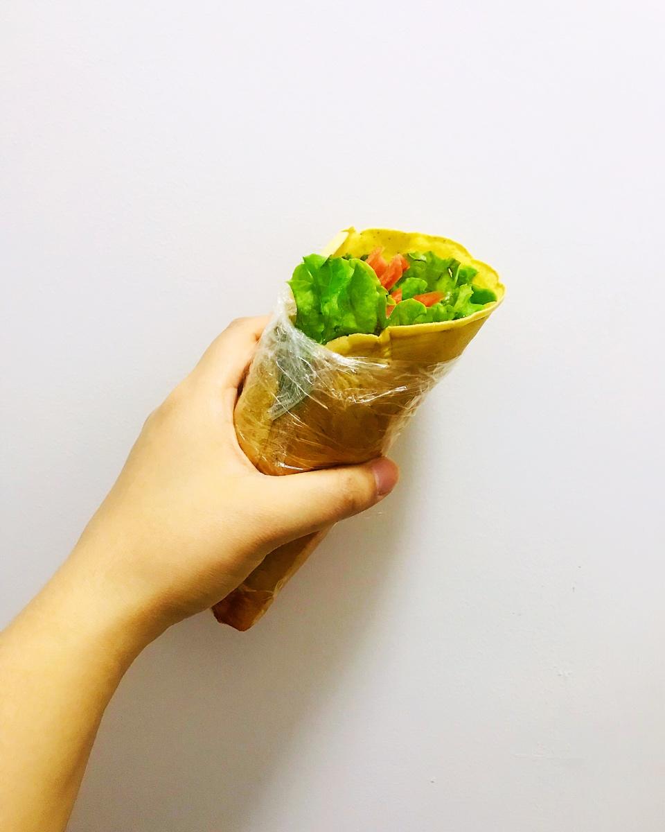 全麦蛋饼「我的慢碳饮食」