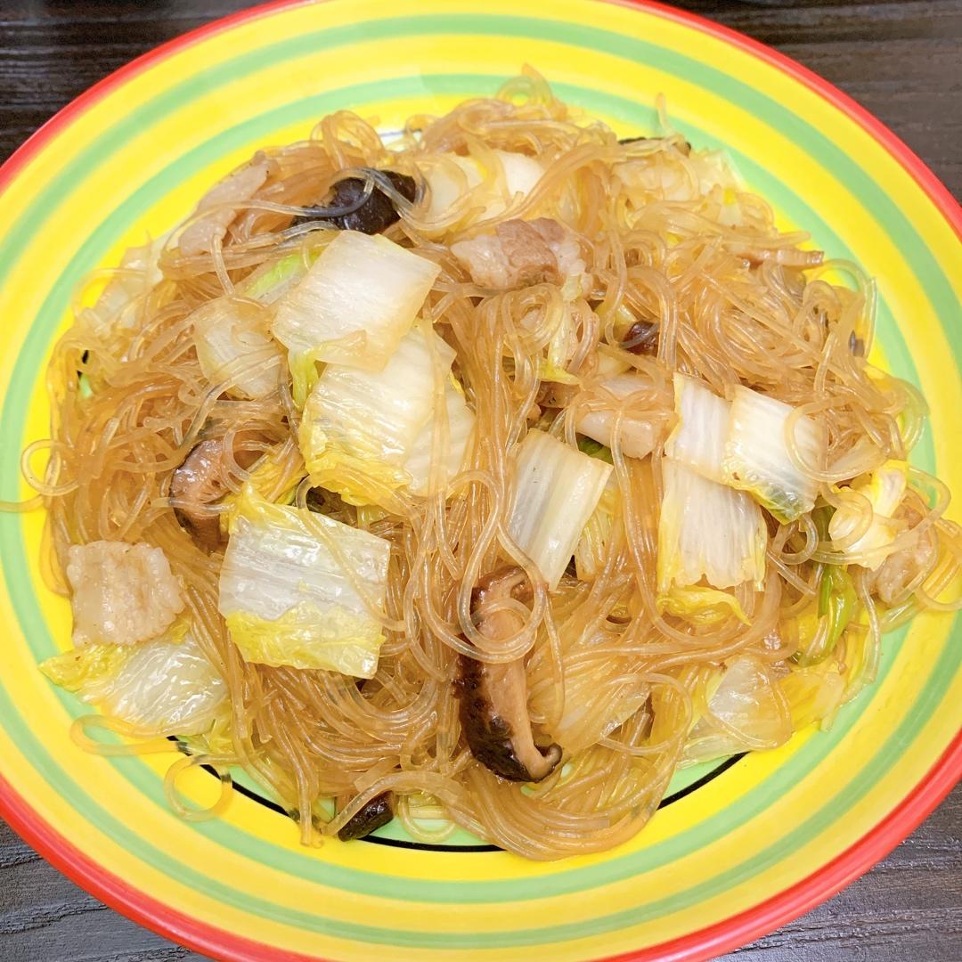 白菜炖粉条