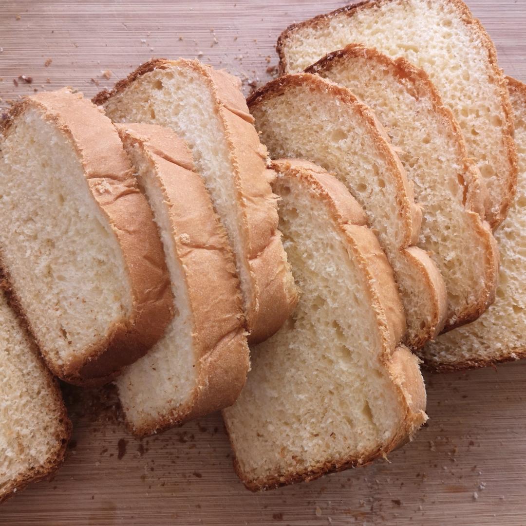 面包机做北海道吐司