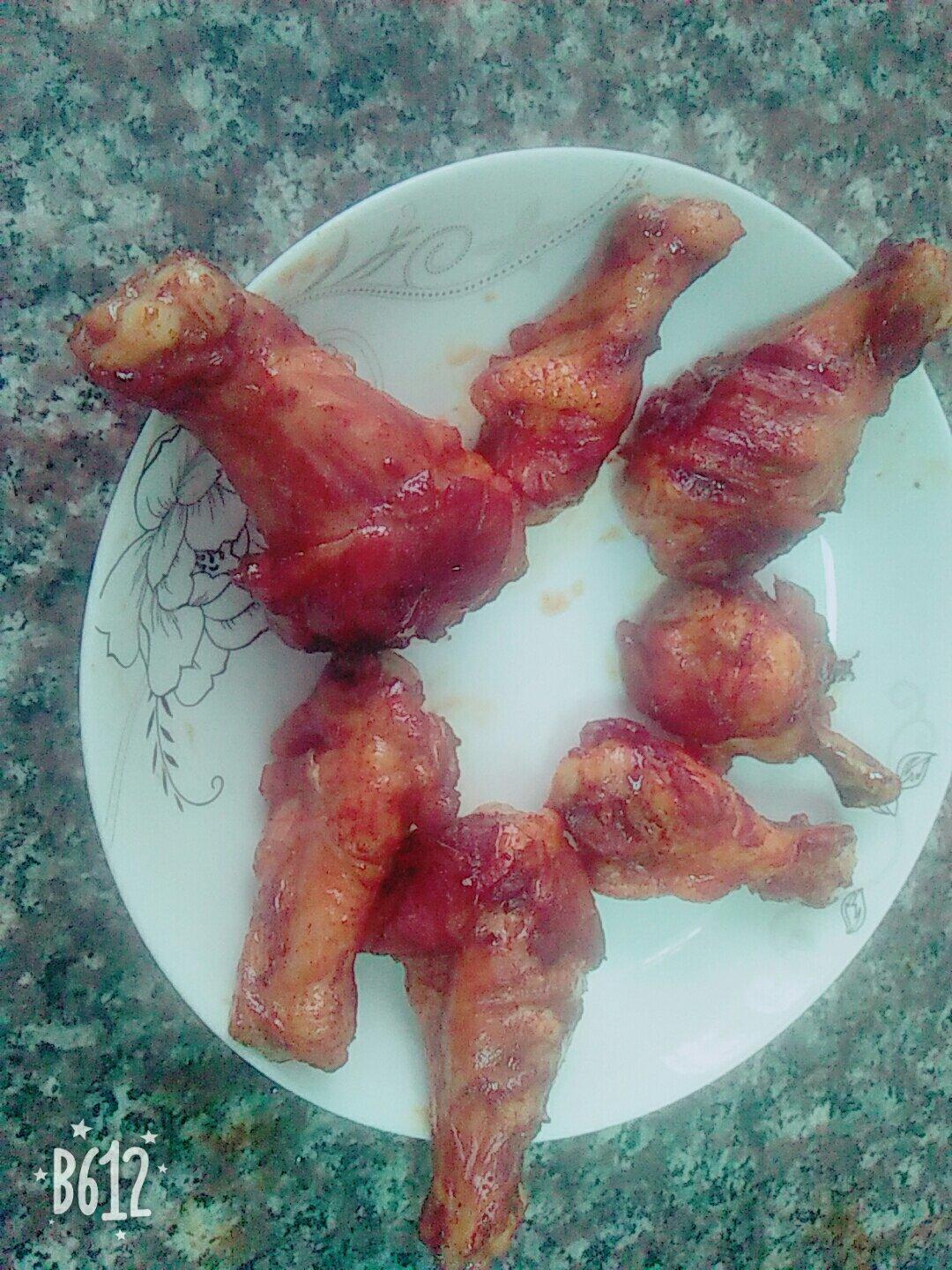 烤鸡腿
