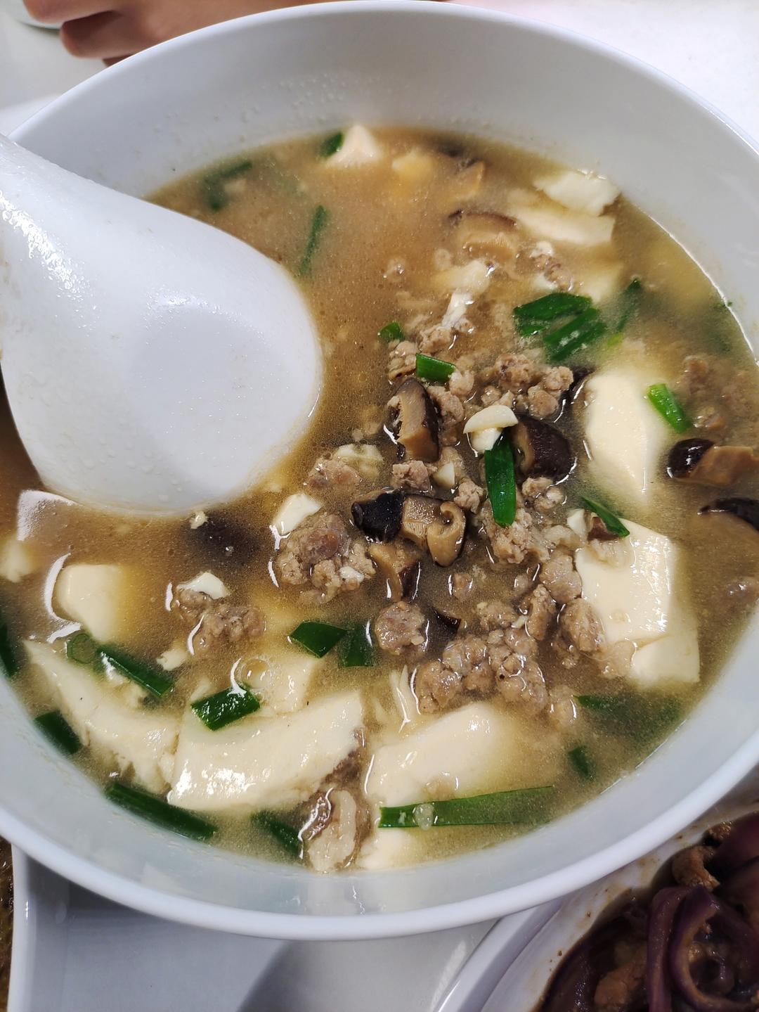 肉末嫩豆腐｜嫩滑口感爽口！这道快手菜超级下饭！！（减脂少油版）