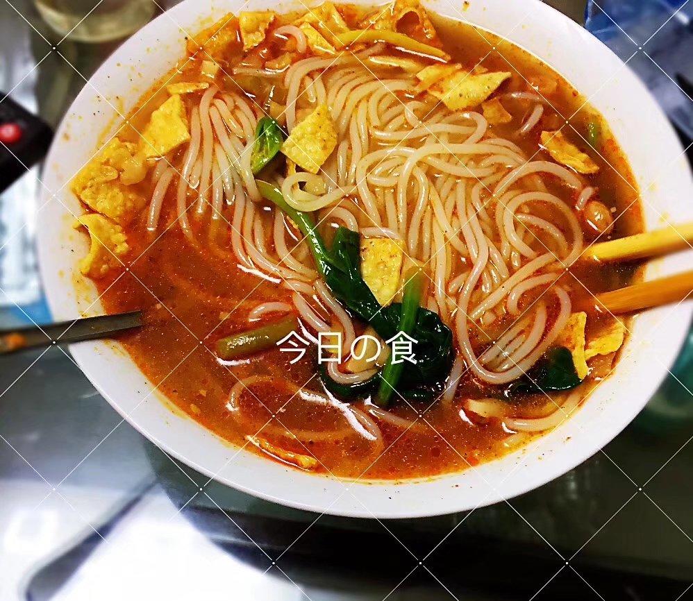 有灵魂的家庭版螺蛳粉