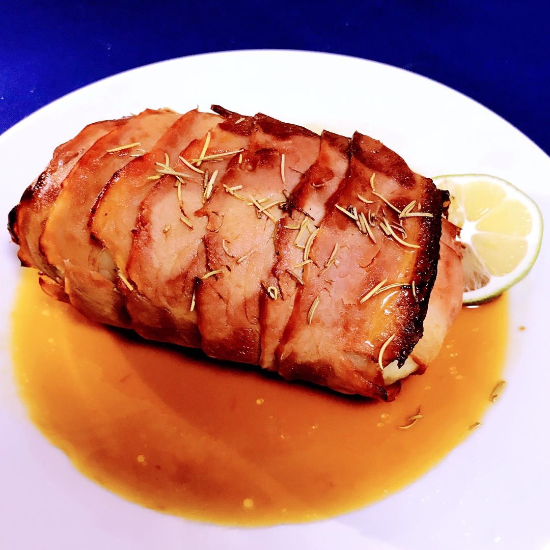 《食戟之灵》土豆培根烤肉