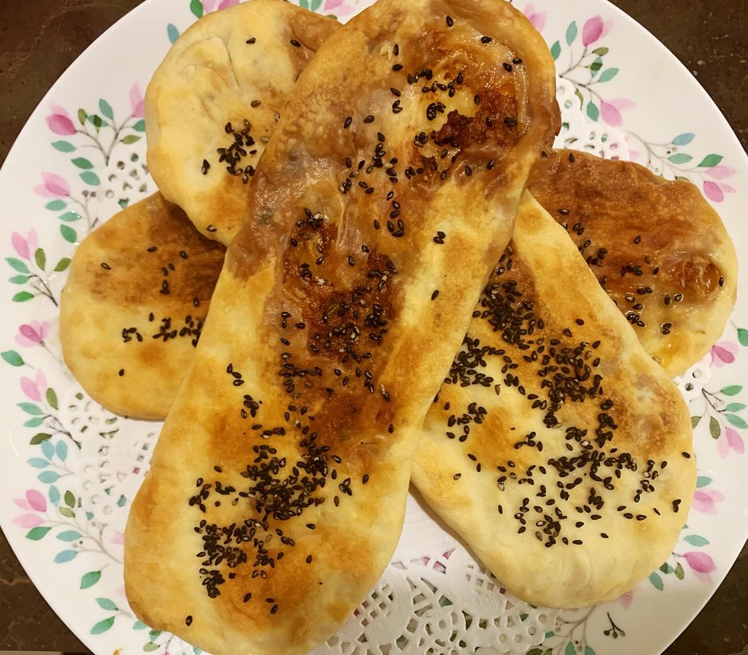 大淮南的油酥烧饼