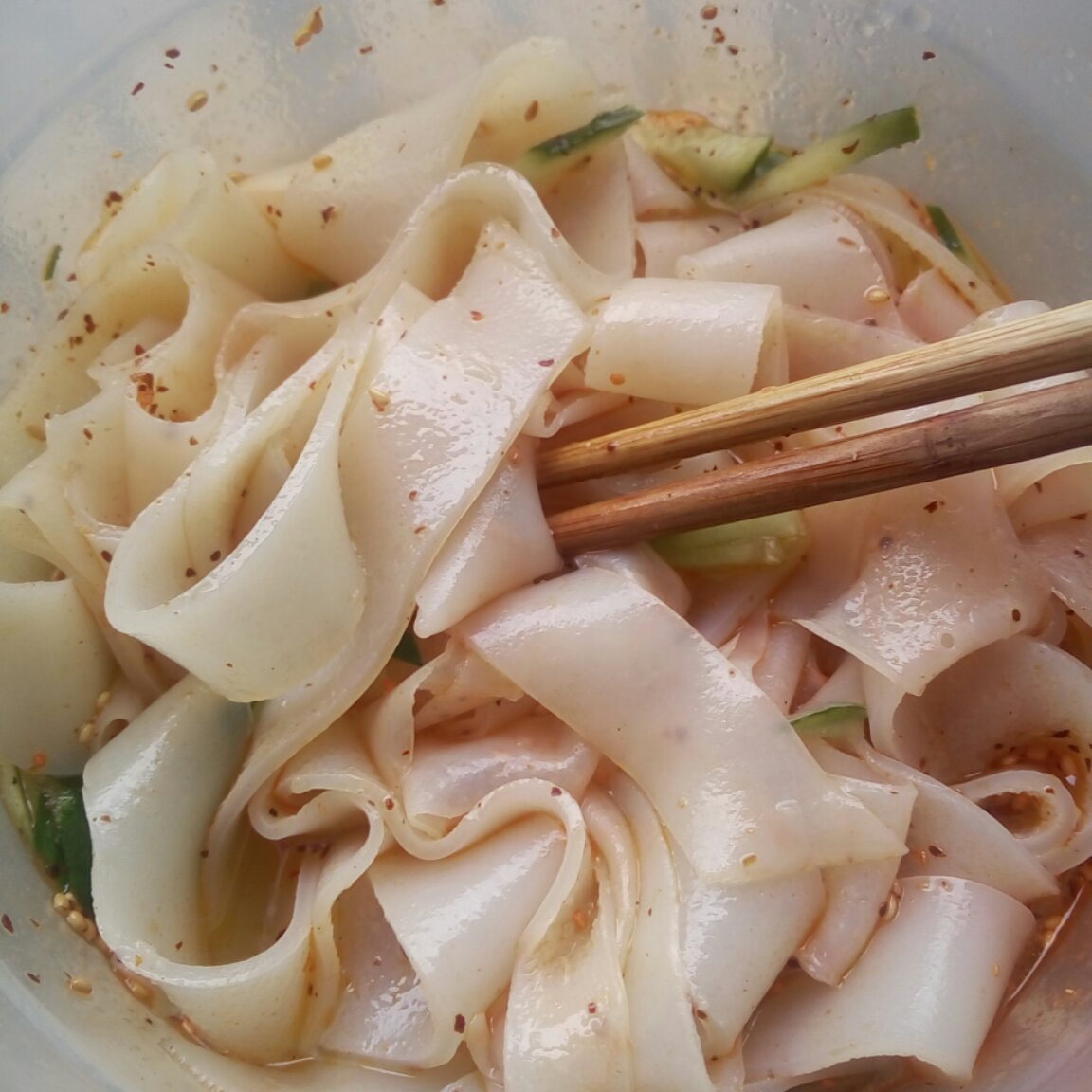自制凉皮