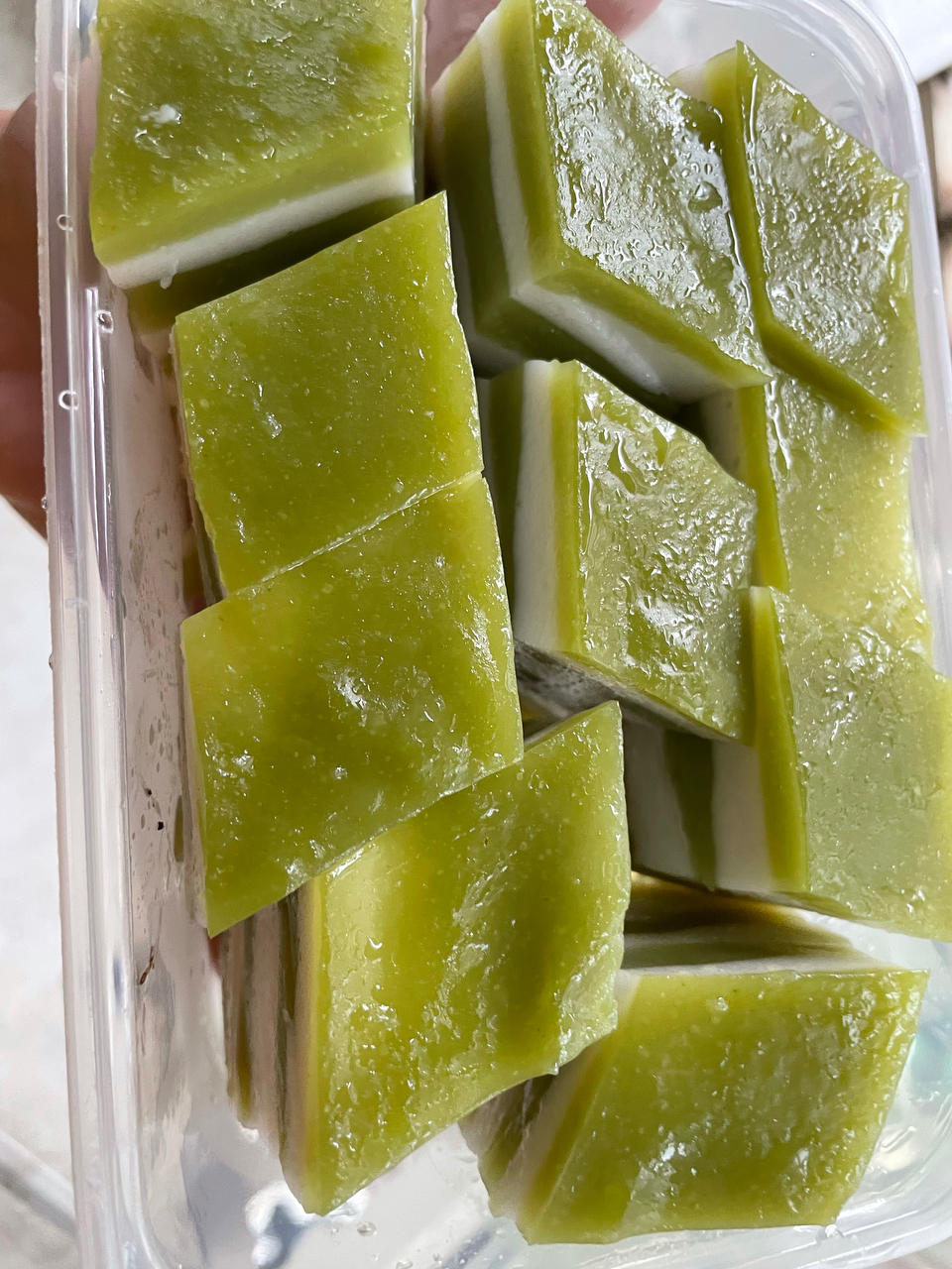 斑斓椰汁千层糕（不会出水版）