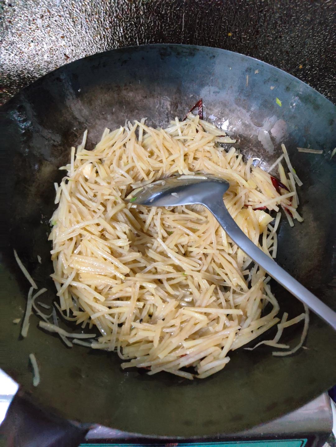酸辣土豆丝