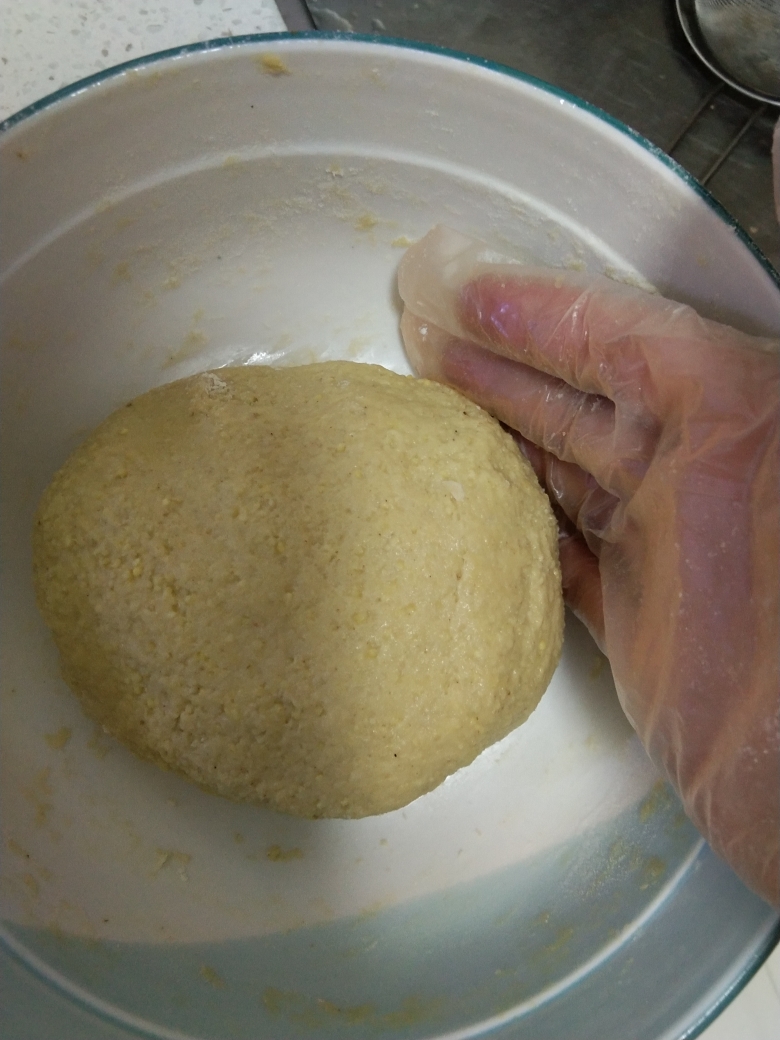 烤箱版小米锅巴的做法 步骤4