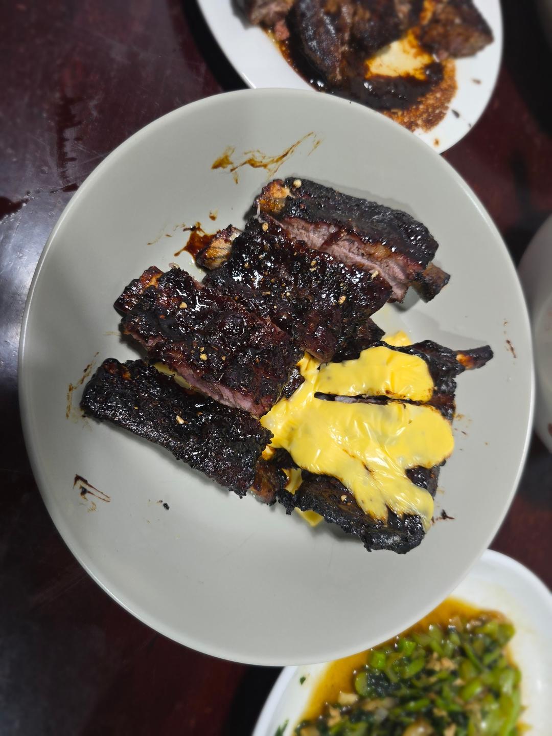 美式烤猪肋排（家庭烤箱版）