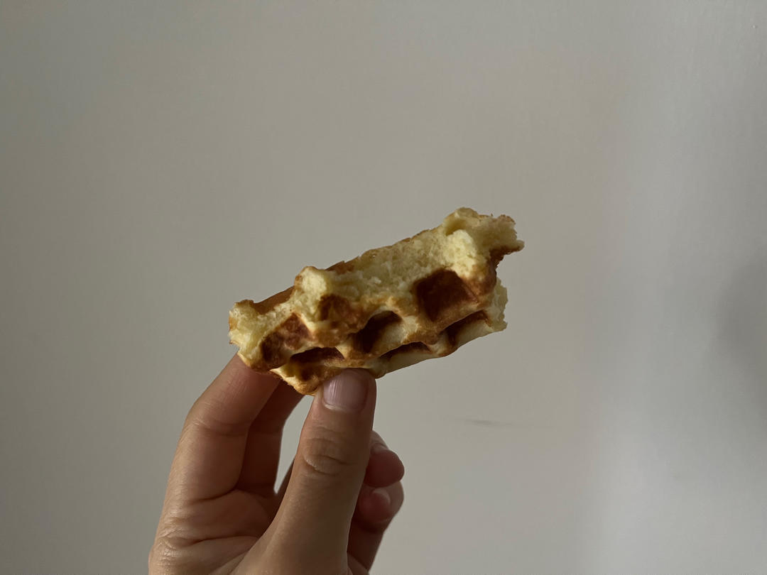 解密配方 | 咖啡店热卖外脆里软华夫饼🧇