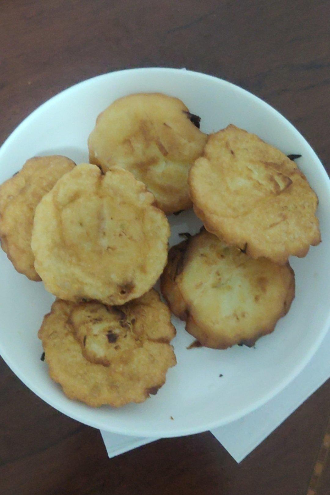 0308kathy做的上海萝卜丝饼