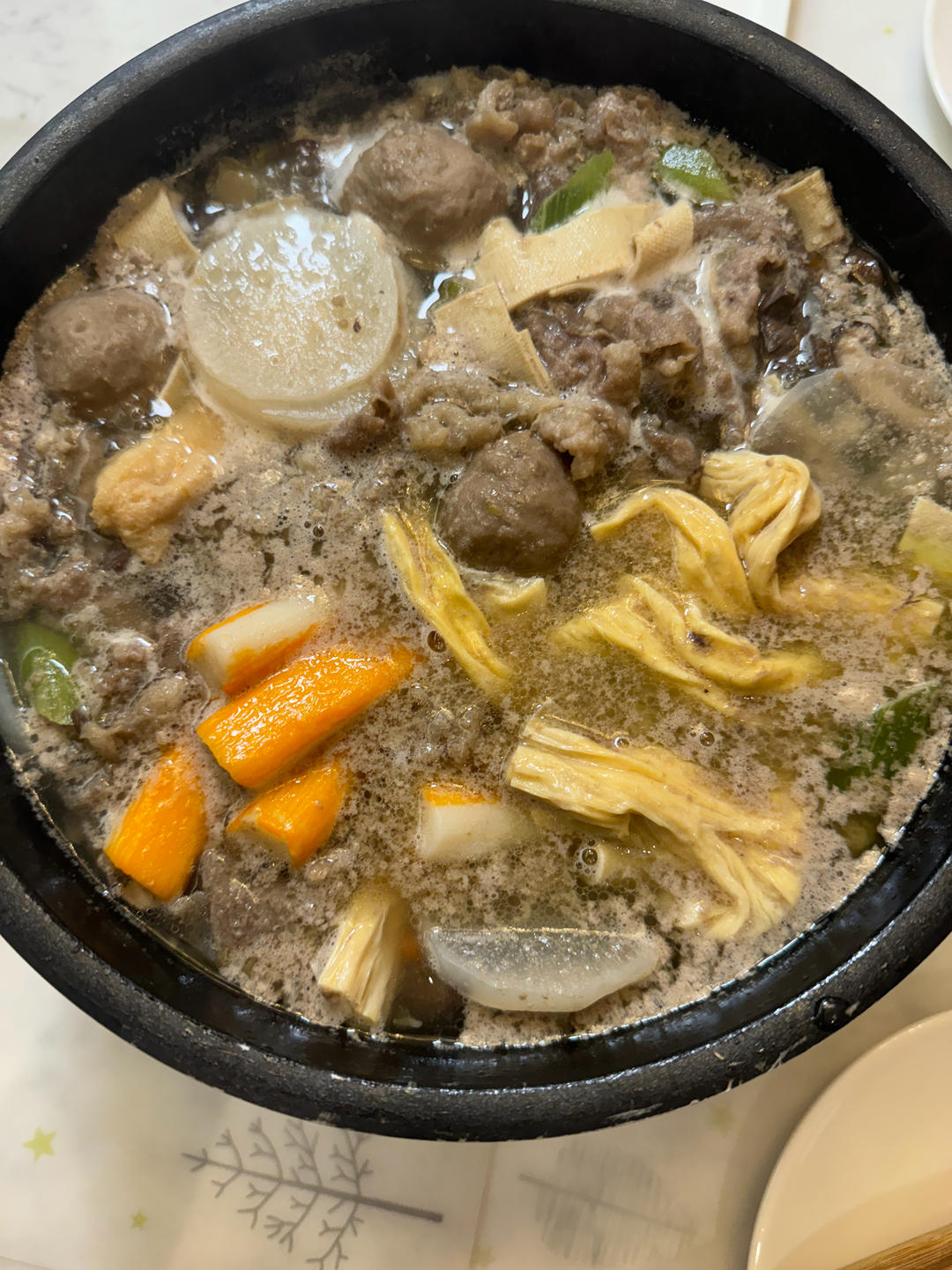 超级好吃的火锅
