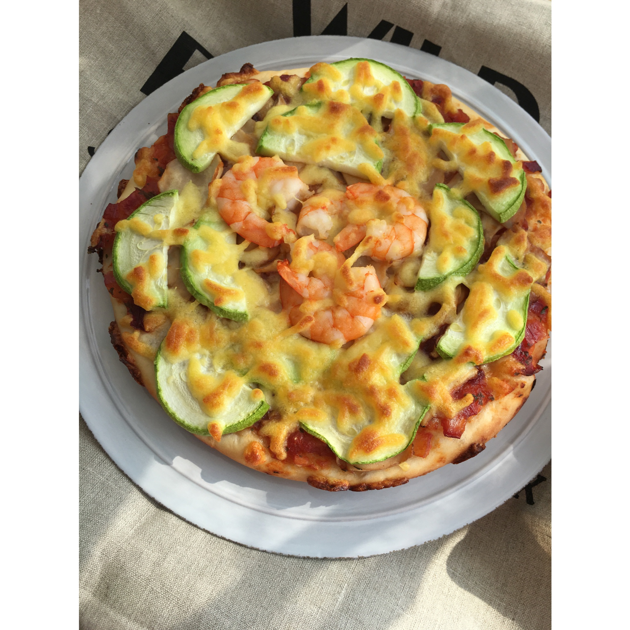 薄底Pizza，亲爱的