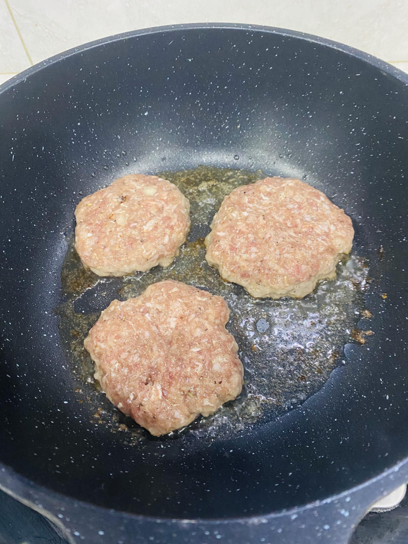 超详细汉堡牛肉饼｜附自制汉堡搭配#Healthymeals#减脂必撸16