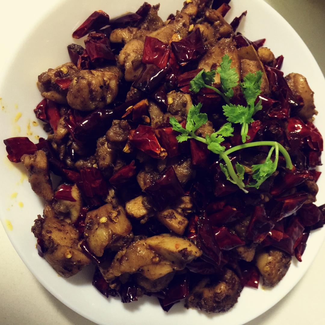 辣子鸡丁