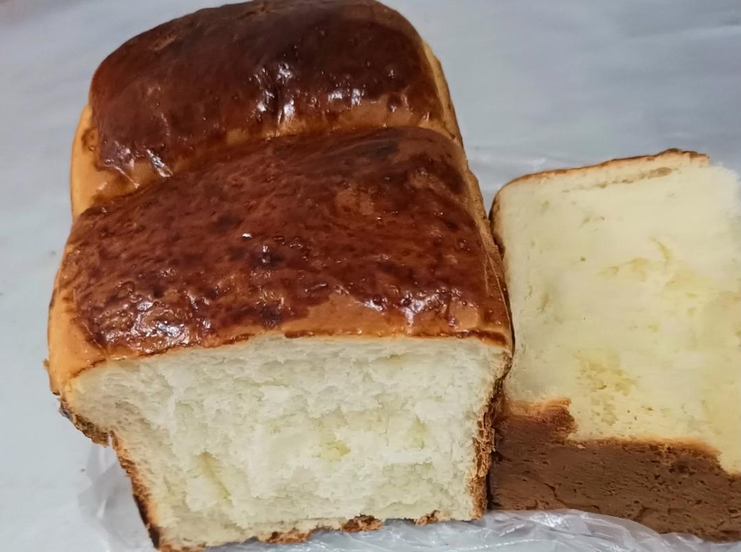 比棉花还柔软的中种北海道吐司