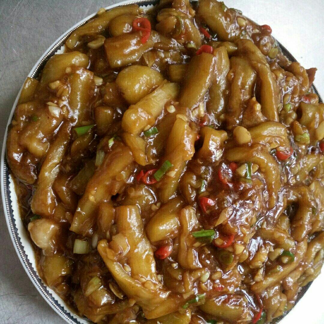 鱼香茄子是如此勾人，以至于连体重都不顾了！