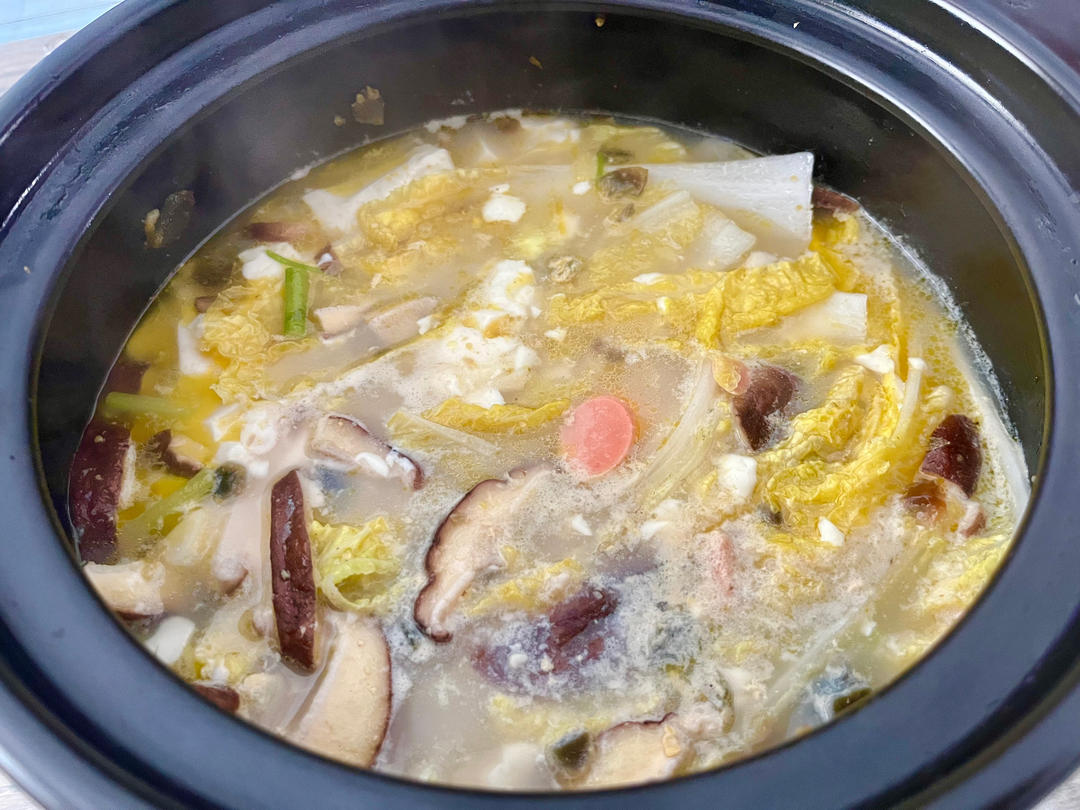 【上汤娃娃菜】★粤菜系/好吃营养经济实惠/快手菜/拿手菜