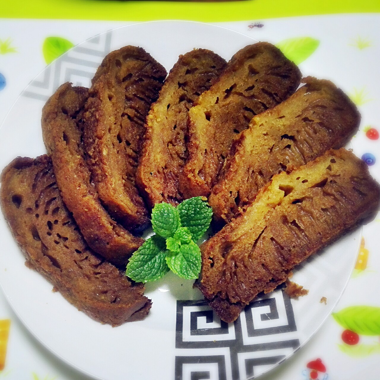 少油版蜂巢蛋糕