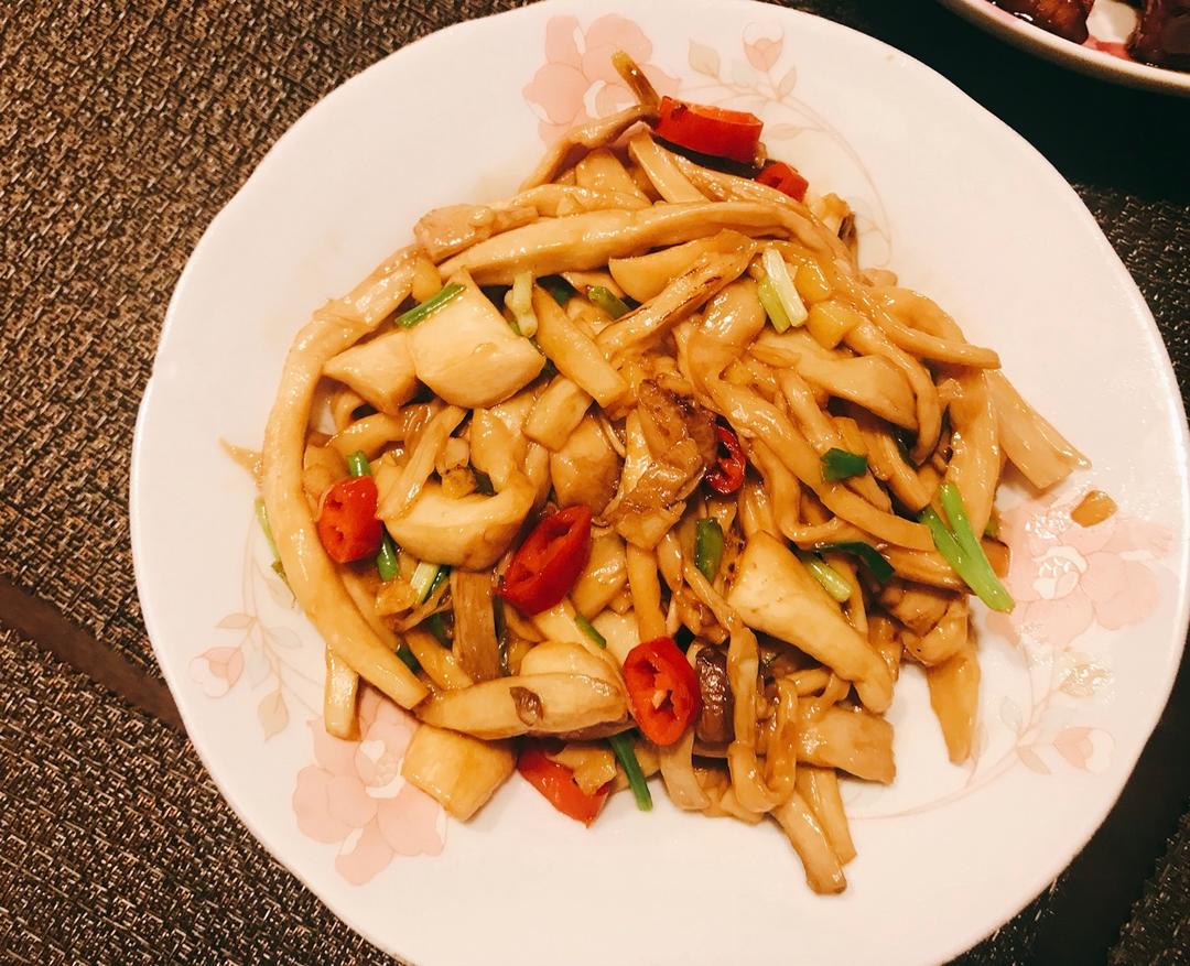 蚝油杏鲍菇