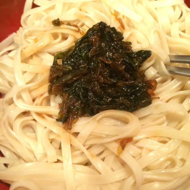 葱油面
