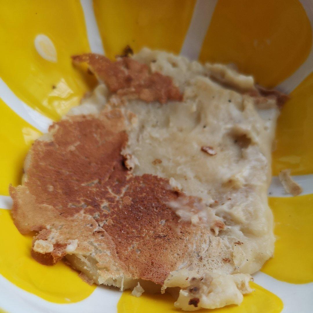 【减脂早餐】无油香蕉松饼（超简单）