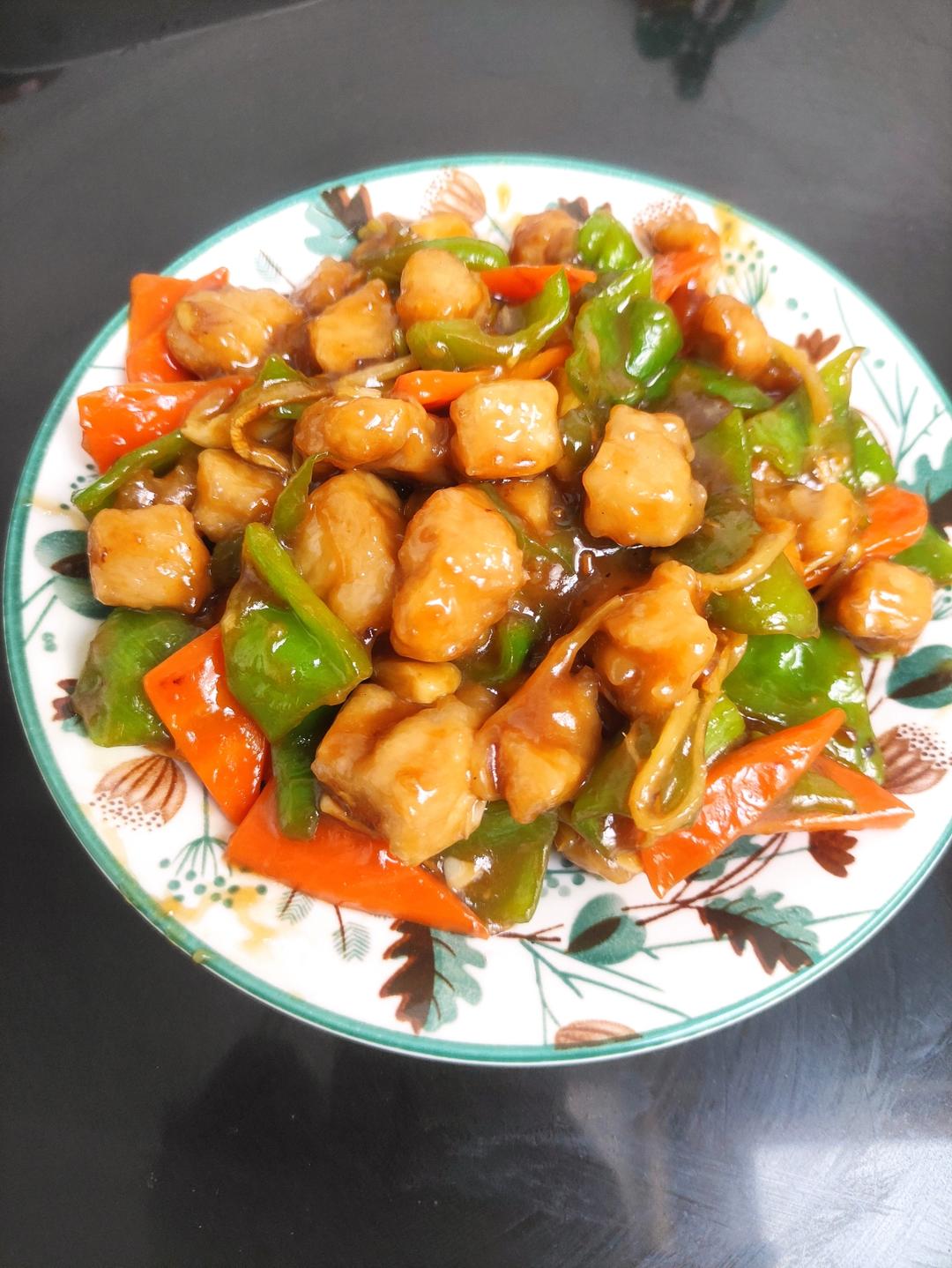 溜肉段，熘肉段（晶莹透亮外脆里嫩）