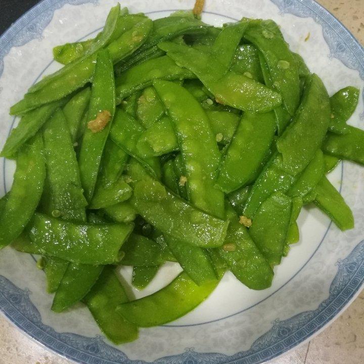 蒜蓉荷兰豆