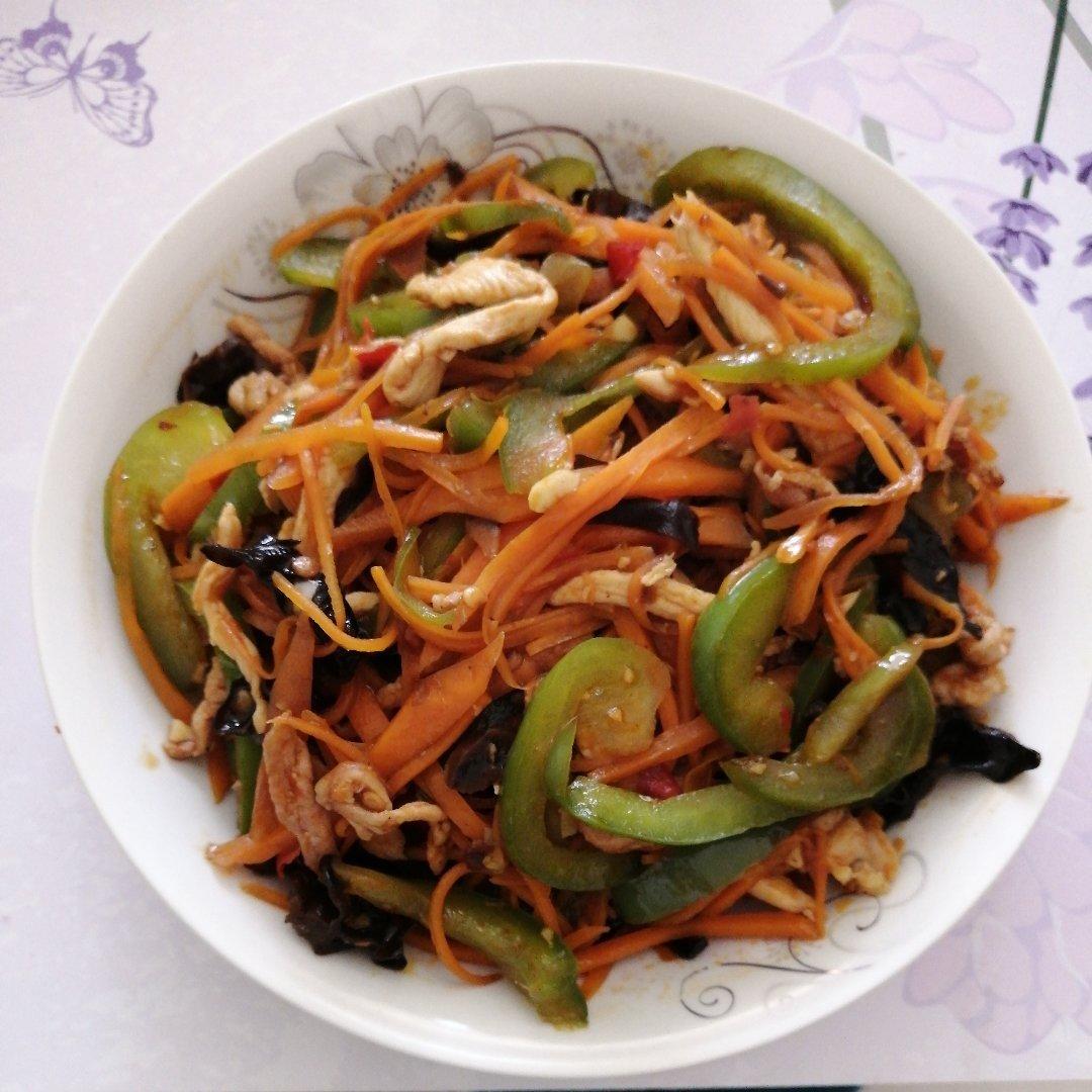 鱼香肉丝