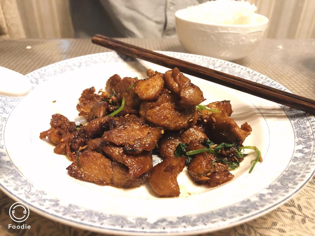 孜然羊肉片