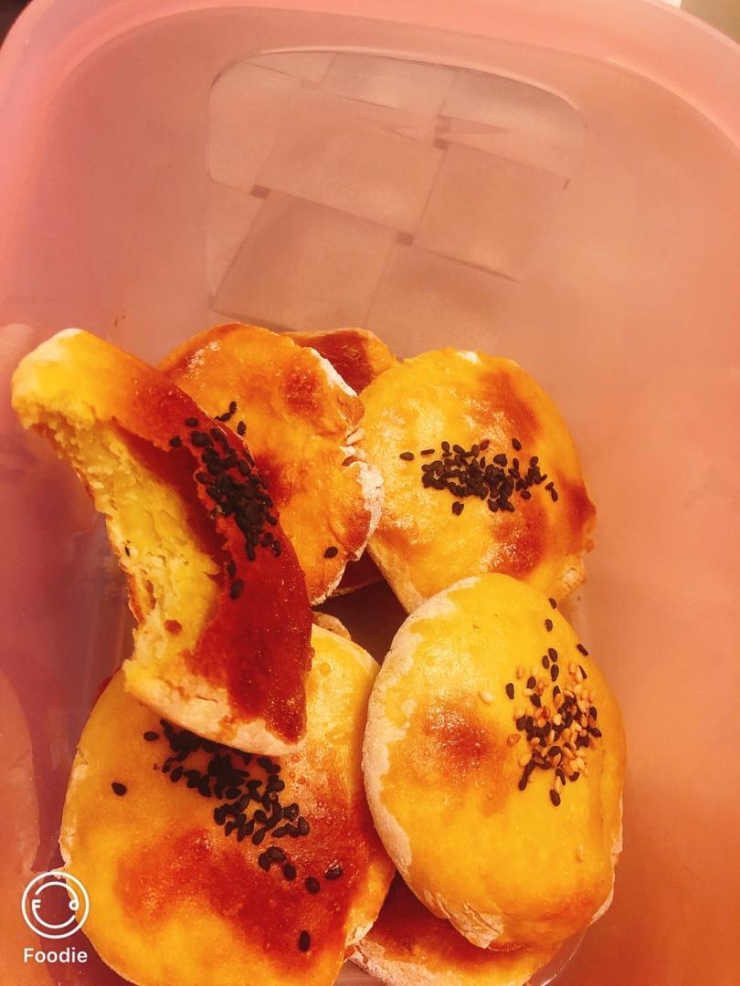 低热量红薯饼(无油无糖版)