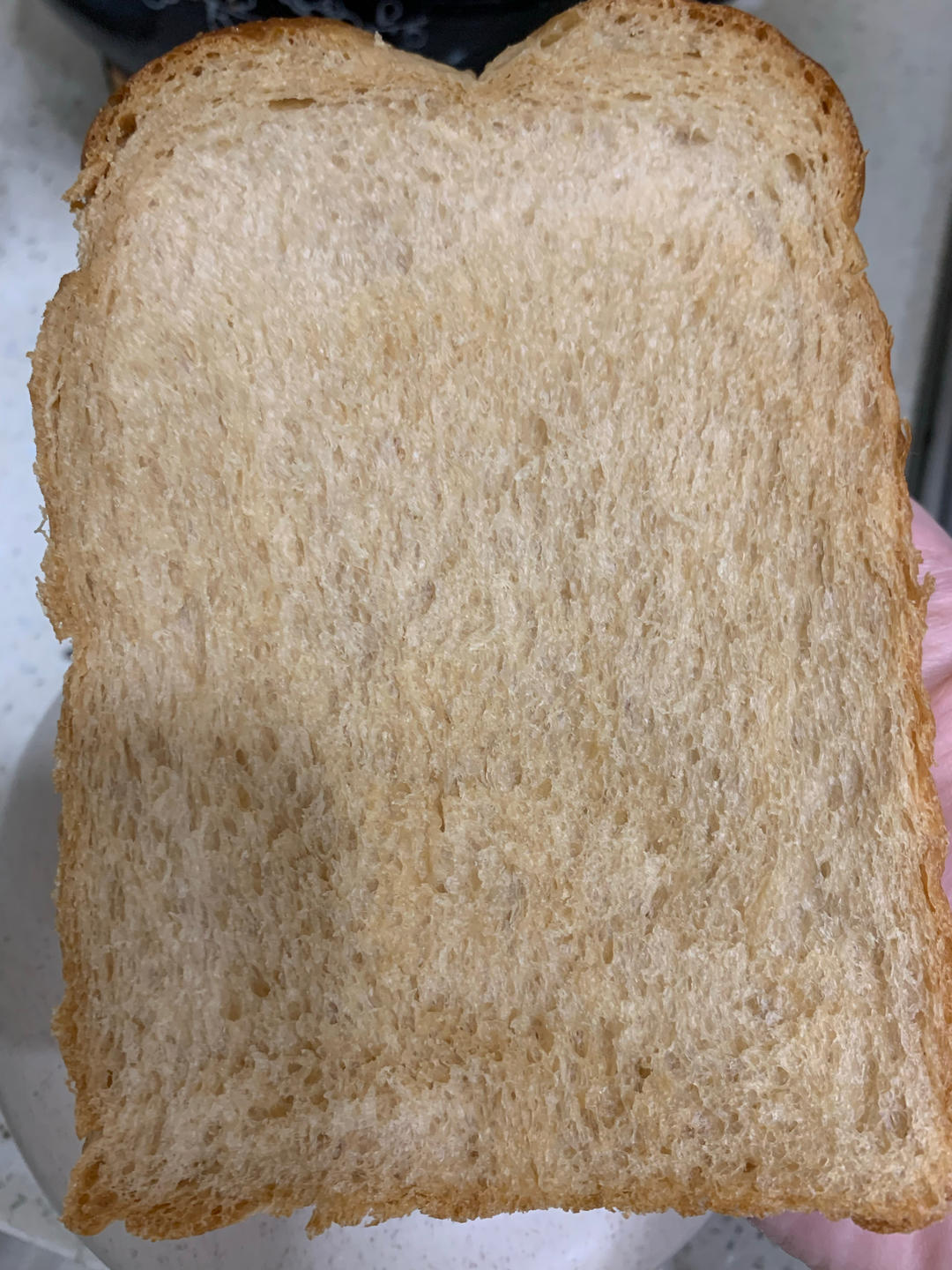 奶香红糖吐司