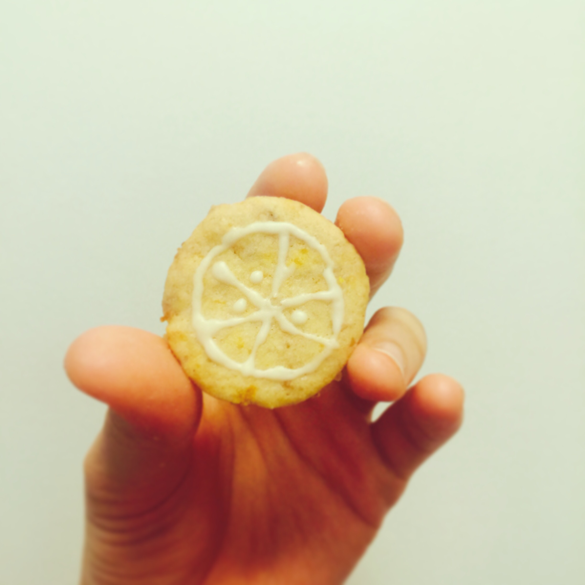 糖霜香橙饼干