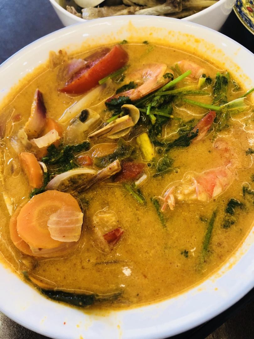 被夸爆的冬阴功汤【泰国学厨】超级好操作！