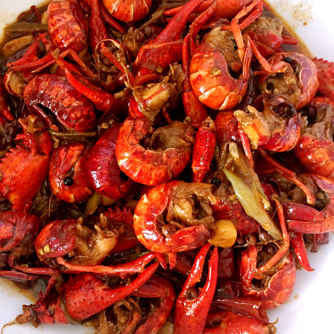 麻辣小龙虾之香辣虾球