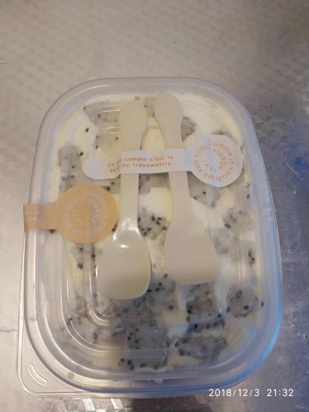 简单快手的便当饭盒水果盒子蛋糕