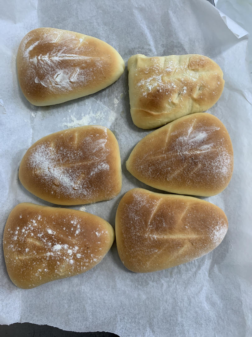 蔓越莓奶酥软欧包～