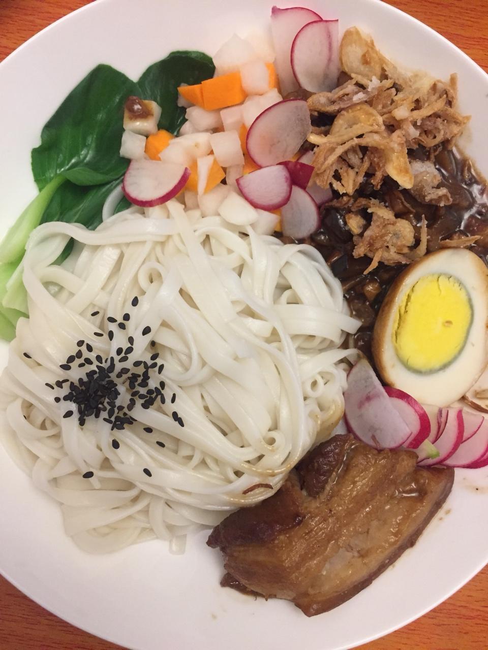 台式卤肉饭【食材包操作说明】