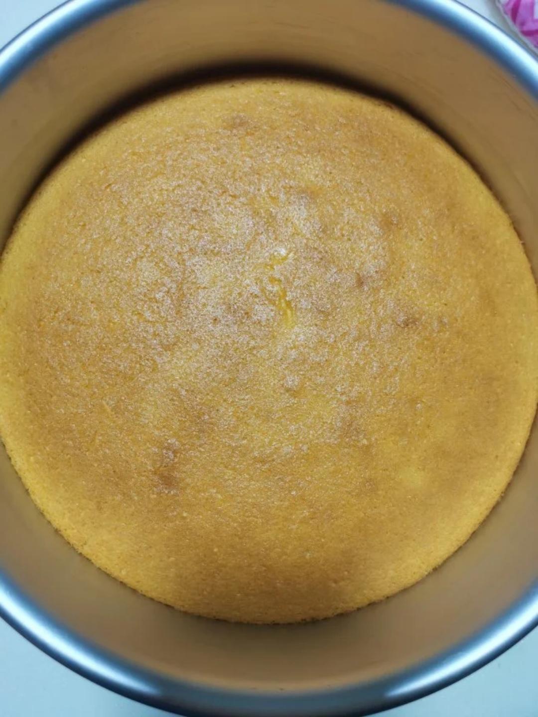 淡奶油戚风蛋糕
